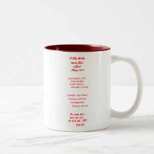 Café Mug - O Goût & Voir que le Seigneur est bon!
