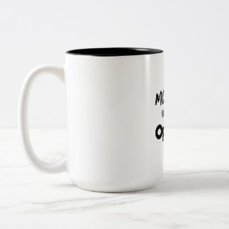 Café Mug pour ces lundis