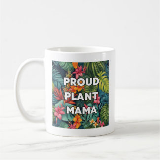 Café Mug Pour Les Amateurs Plantes