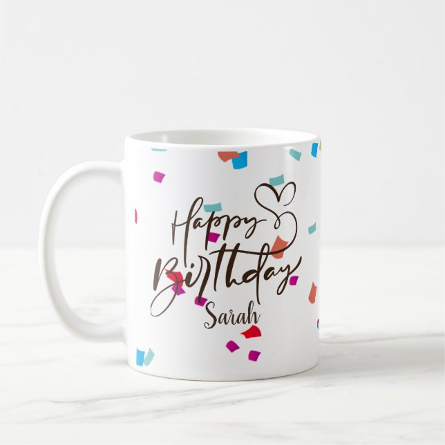 Café Mug Pour Les Amis - Cadeau Pour Les Amis (Gauche)