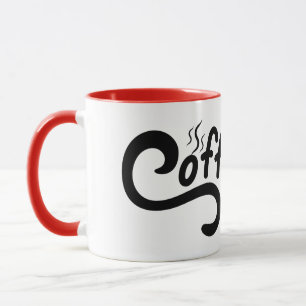 Café Mug - Simple Minimaliste Café Cup