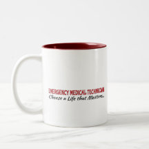 Café Mug : Technicien Médicale d'urgence