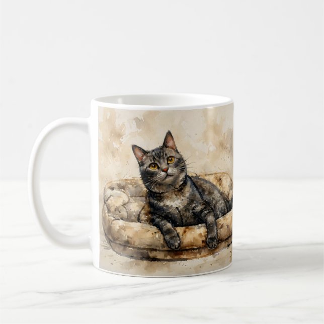 Café Mugs 4 Amoureux de les chats ! (Gauche)