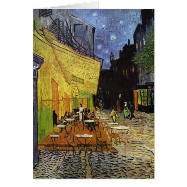 Café nocturne de Van Gogh (Devant)