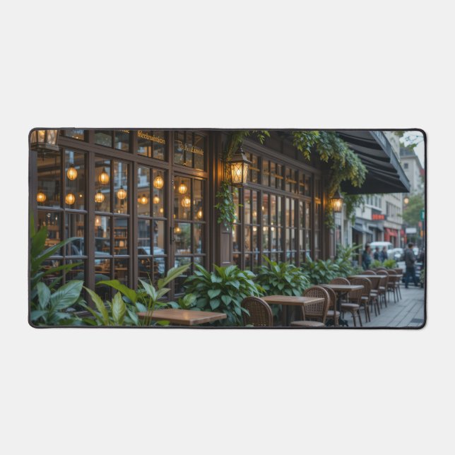 Café Nostalgique Paisible, Inspirer Art Nouveau (Recto)