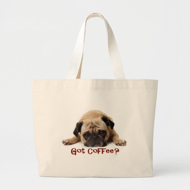 Café obtenu ? Sac de carlin (Devant)