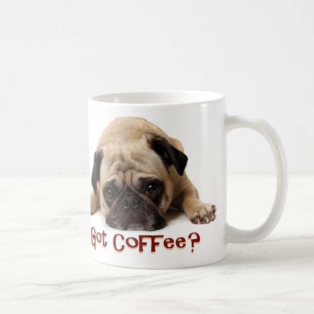 Café obtenu ? Tasse de carlin (Droite)