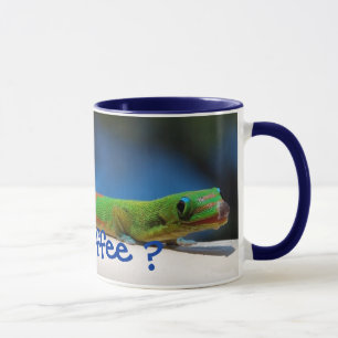 Café obtenu ? Tasse de Gecko