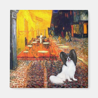 Cafe - Papillon 1 Magnet