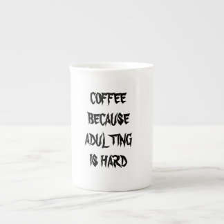 Café : parce que l'adultère est dur Mug