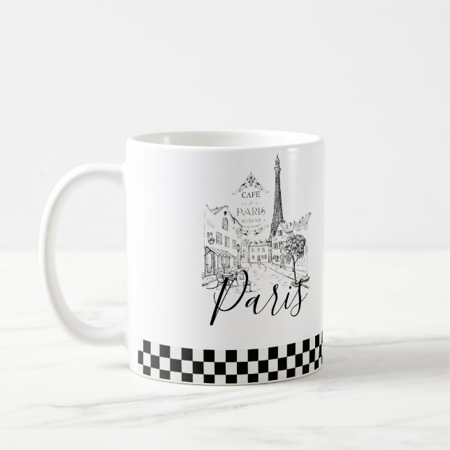 Café Paris Café Mug (Gauche)