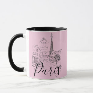 Café Paris Café Mug