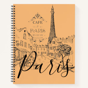 Cafe Paris Carnet