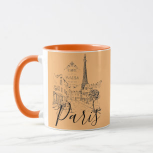 Cafe Paris   Coffee Mug