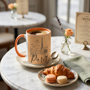 Cafe Paris   Coffee Mug