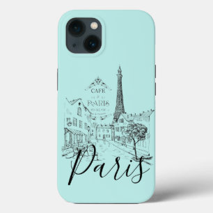 Cafe Paris Coque Case-Mate pour iPhone