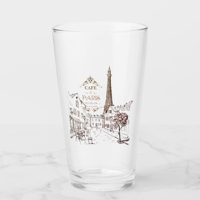 Cafe Paris Glass (Front)