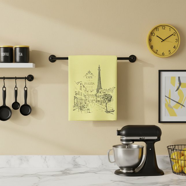 Cafe Paris Kitchen Towel (Creator Uploaded)