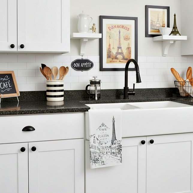 Cafe Paris Kitchen Towel (Creator Uploaded)