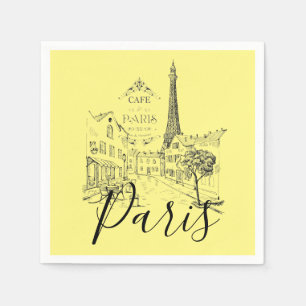 Cafe Paris   Napkins