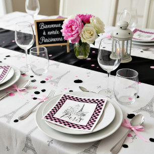 Cafe Paris   Napkins