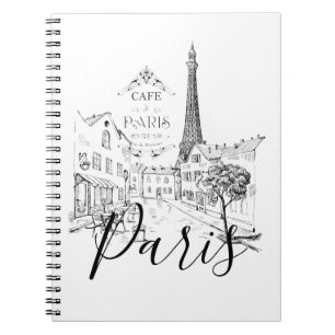 Cafe Paris   Notebook