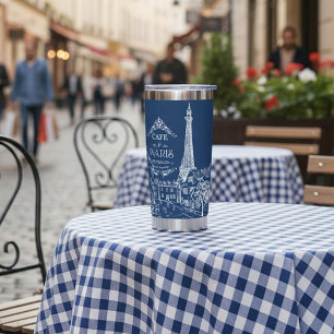 Cafe Paris personalized Insulated Tumbler