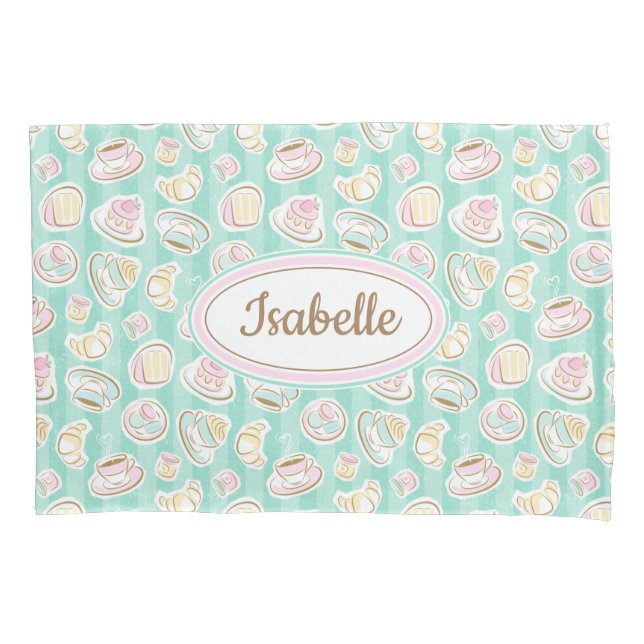 Café Paris Pillowcase (Front)