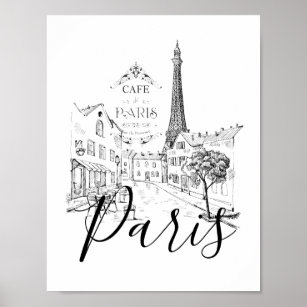 Cafe Paris   Poster
