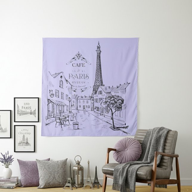 Cafe Paris Tapestry (Creator Uploaded)