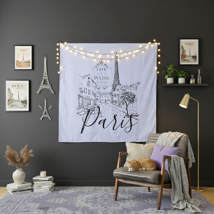 Café Paris   Tapisserie