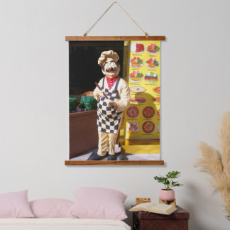 Cafe Pasa Kebap in Kemer. Turkey Hanging Tapestry