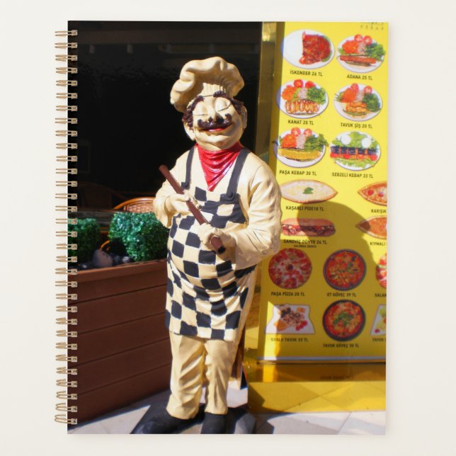 Cafe Pasa Kebap in Kemer. Turkey Planner (Front)