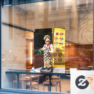 Cafe Pasa Kebap in Kemer. Turkey Window Cling