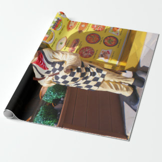 Cafe Pasa Kebap in Kemer. Turkey Wrapping Paper