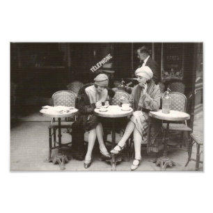 Cafe Photo Print