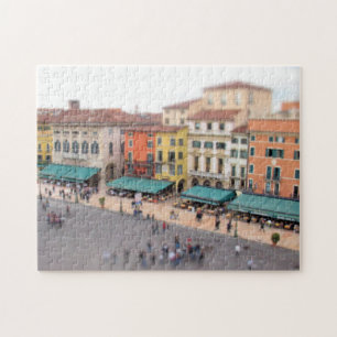 Cafe Piazza Bra - Verona, Italy - Puzzle