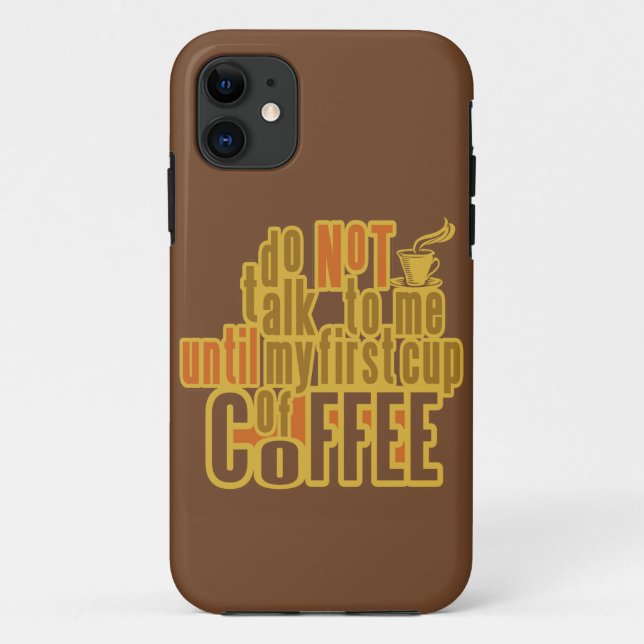CAFÉ PREMIER coque iphone (Dos)