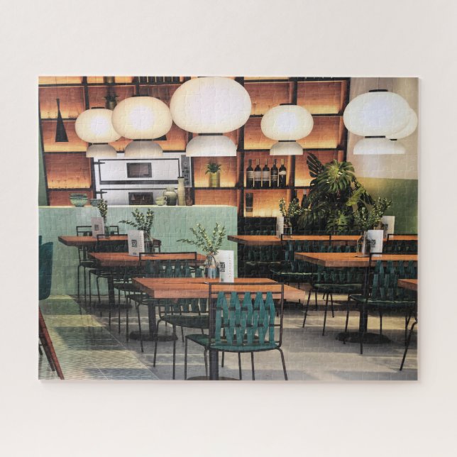 café puzzle café (Horizontal)