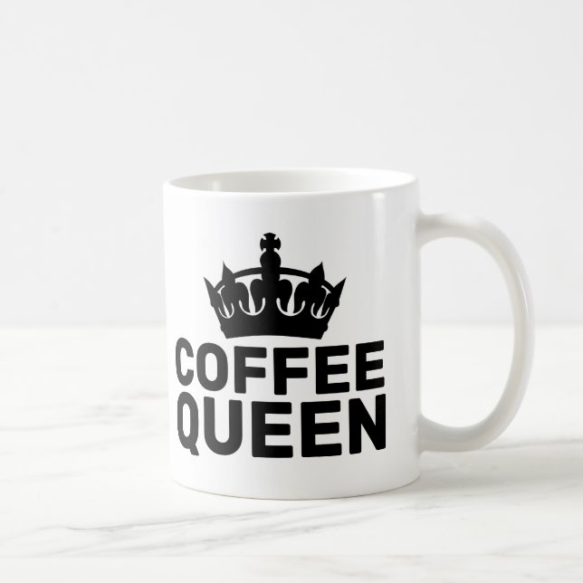CAFÉ QUEEN MUGS CUPS (Droite)
