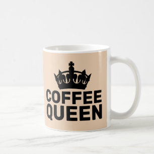 CAFÉ QUEEN MUGS CUPS