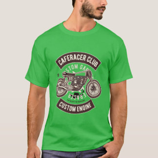 Cafe race club gift T-Shirt