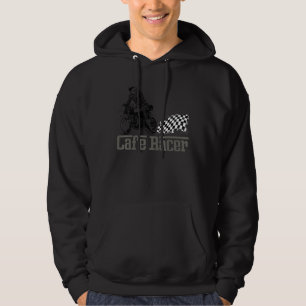 Cafe Racer Biker Men Women Adult Teens Boys Girls  Hoodie