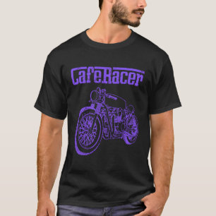 Cafe Racer Biker Ns Youth T-Shirt