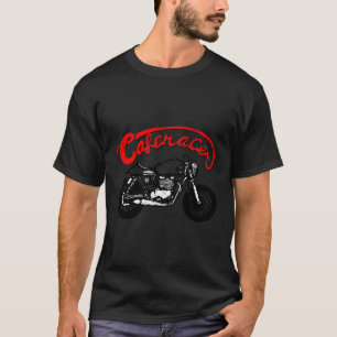 Cafe Racer Biker Ns Youth T-Shirt