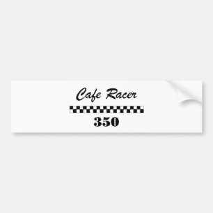 Cafe Racer   Bumper Sticker