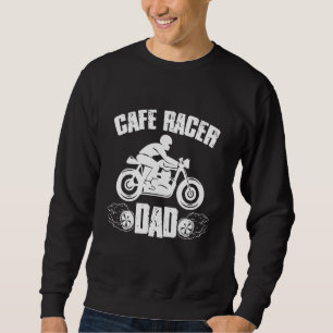 Cafe Racer Motorcycle 125 Cafe Racer Bench Custom Sweatshirt