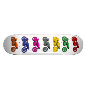 Cafe Racer Skateboard