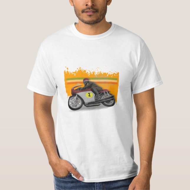 cafe racer T-Shirt (Front)