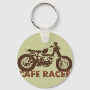 Cafe Racer Vintage Keychain